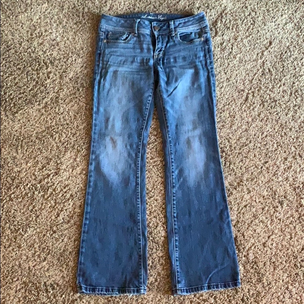 American eagle original boot cut jeans